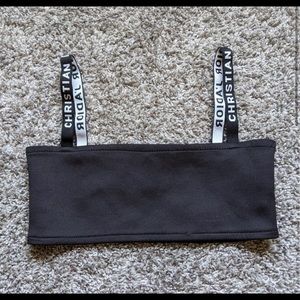 Brandy Melovele L'adior black bralette size S